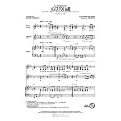 Never Too Late (from The Lion King)