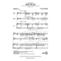 Never Too Late (from The Lion King)