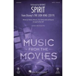 Spirit (from The Lion King 2019)