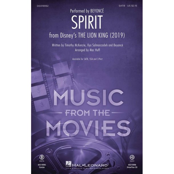 Spirit (from The Lion King 2019)