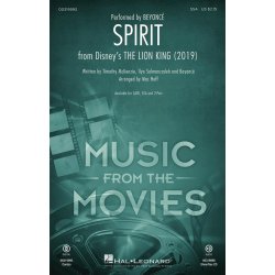 Spirit (from The Lion King 2019)