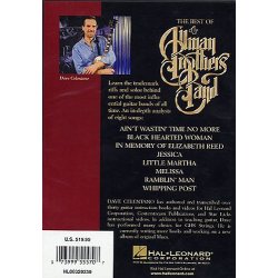 The Best Of The Allman Brothers Band: Guitar Signature Licks