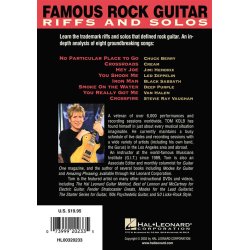 Famous Rock Guitar Riffs And Solos: Guitar Signature Licks DVD