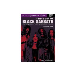 The Best Of Black Sabbath: Guitar Signature Licks (DVD)