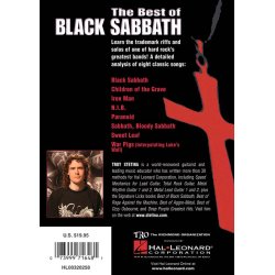 The Best Of Black Sabbath: Guitar Signature Licks (DVD)