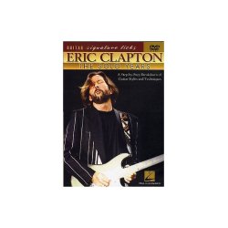 Eric Clapton: The Solo Years -  Guitar Signature Licks DVD