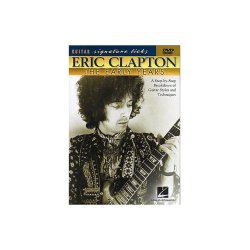 Eric Clapton: The Early Years -  Guitar Signature Licks DVD