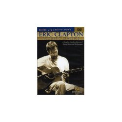 Eric Clapton: Acoustic Classics - Guitar Signature Licks DVD