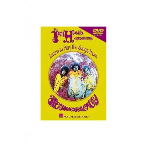 Learn To Play The Songs From Jimi Hendrix: Are You Experienced DVD