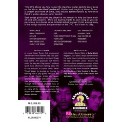 Learn To Play The Songs From Jimi Hendrix: Are You Experienced DVD
