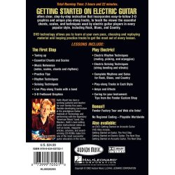 Fender Presents: Getting Started On Electric Guitar (DVD)