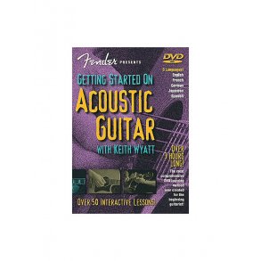 Fender Presents: Getting Started On Acoustic Guitar (DVD)