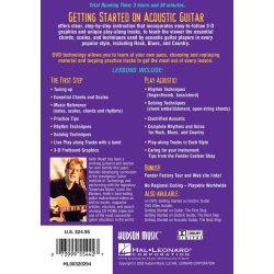 Fender Presents: Getting Started On Acoustic Guitar (DVD)