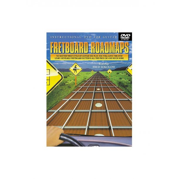 Fretboard Roadmaps: Instructional DVD For Guitar