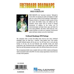 Fretboard Roadmaps: Instructional DVD For Guitar