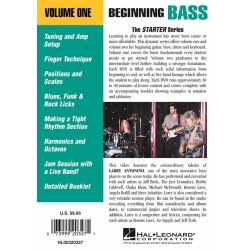 Beginning Bass: Volume One DVD