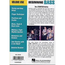 Beginning Bass: Volume One DVD