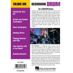 Beginning Drum: Volume One DVD