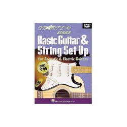 Basic Guitar And String Set Up DVD