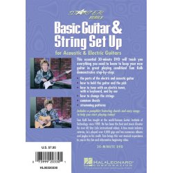 Basic Guitar And String Set Up DVD
