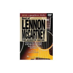Best Of Lennon And McCartney For Acoustic Guitar DVD