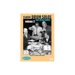 Classic Drum Solos And Drum Battles Volume 2 DVD