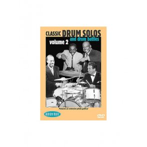 Classic Drum Solos And Drum Battles Volume 2 DVD