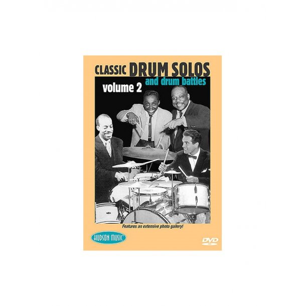 Classic Drum Solos And Drum Battles Volume 2 DVD