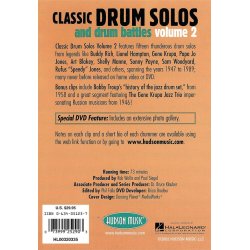 Classic Drum Solos And Drum Battles Volume 2 DVD