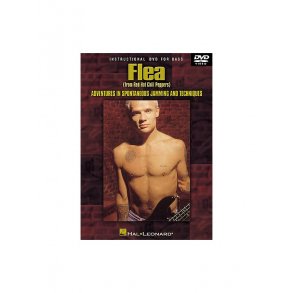Flea: Adventures In Spontaneous Jamming And Techniques DVD