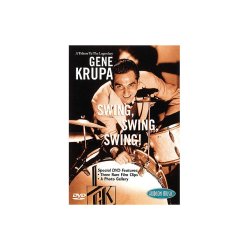 Gene Krupa: Swing, Swing, Swing! DVD