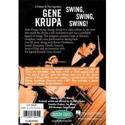 Gene Krupa: Swing, Swing, Swing! DVD