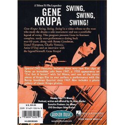 Gene Krupa: Swing, Swing, Swing! DVD