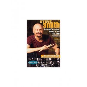 Drum Set Technique/History Of The U.S Beat (2 DVD Set)