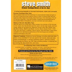 Drum Set Technique/History Of The U.S Beat (2 DVD Set)