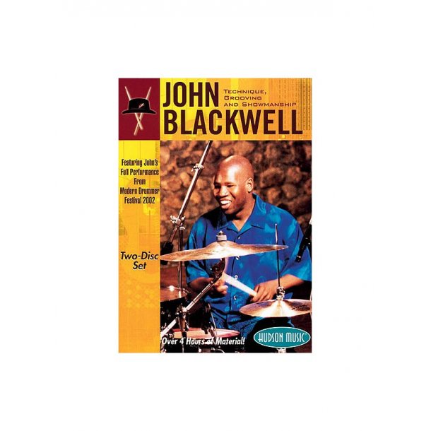 John Blackwell: Technique, Grooving and Showmanship DVD