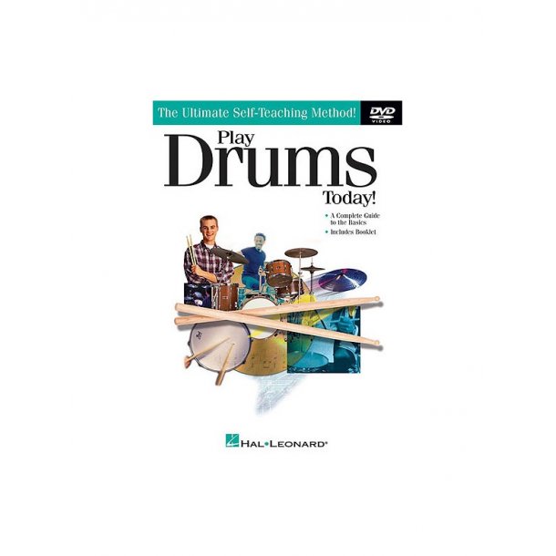 Play Drums Today! (DVD)
