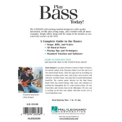 Play Bass Today! (DVD)