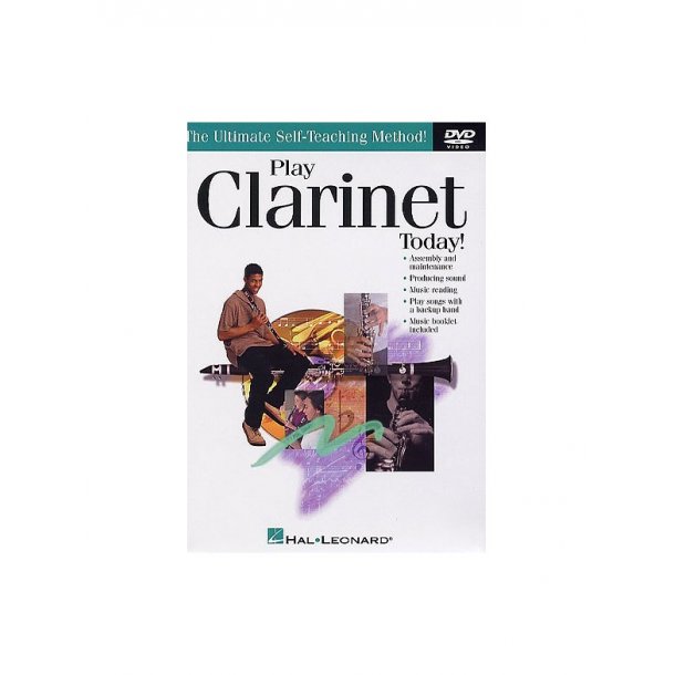 Play Clarinet Today! (DVD)