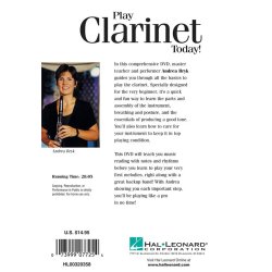 Play Clarinet Today! (DVD)