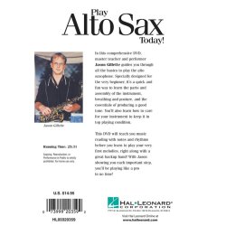 Play Alto Sax Today! (DVD)