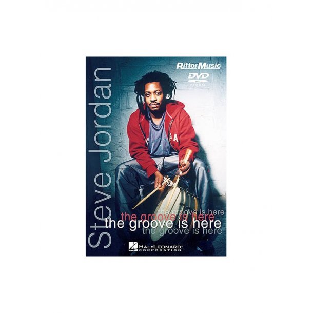 Steve Jordan: The Groove Is Here DVD