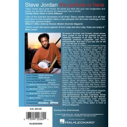 Steve Jordan: The Groove Is Here DVD