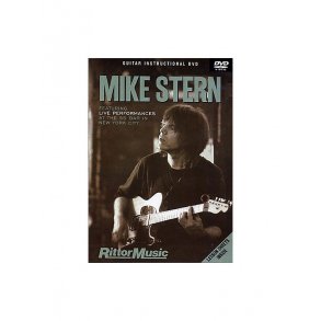 Mike Stern: Guitar Instructional DVD