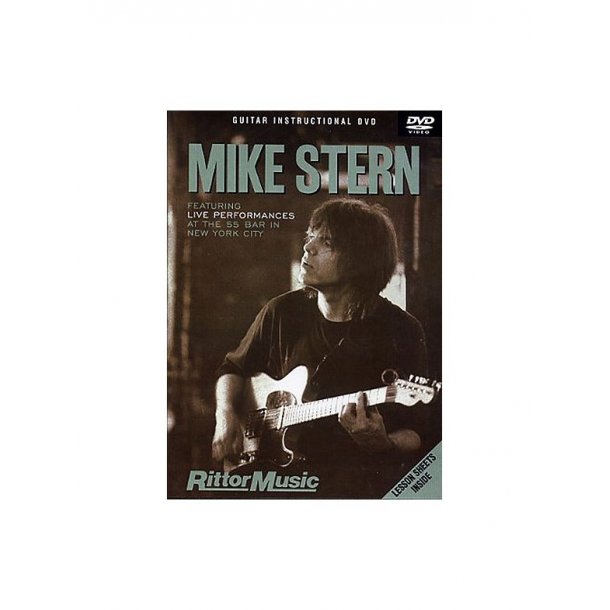 Mike Stern: Guitar Instructional DVD
