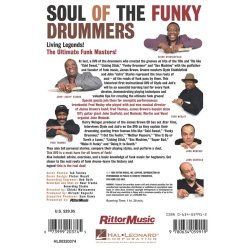 Soul Of The Funky Drummers DVD