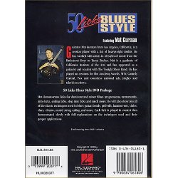 50 Licks Blues Style
