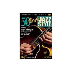 50 Licks Jazz Style