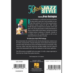 50 Licks Jazz Style