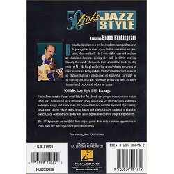 50 Licks Jazz Style